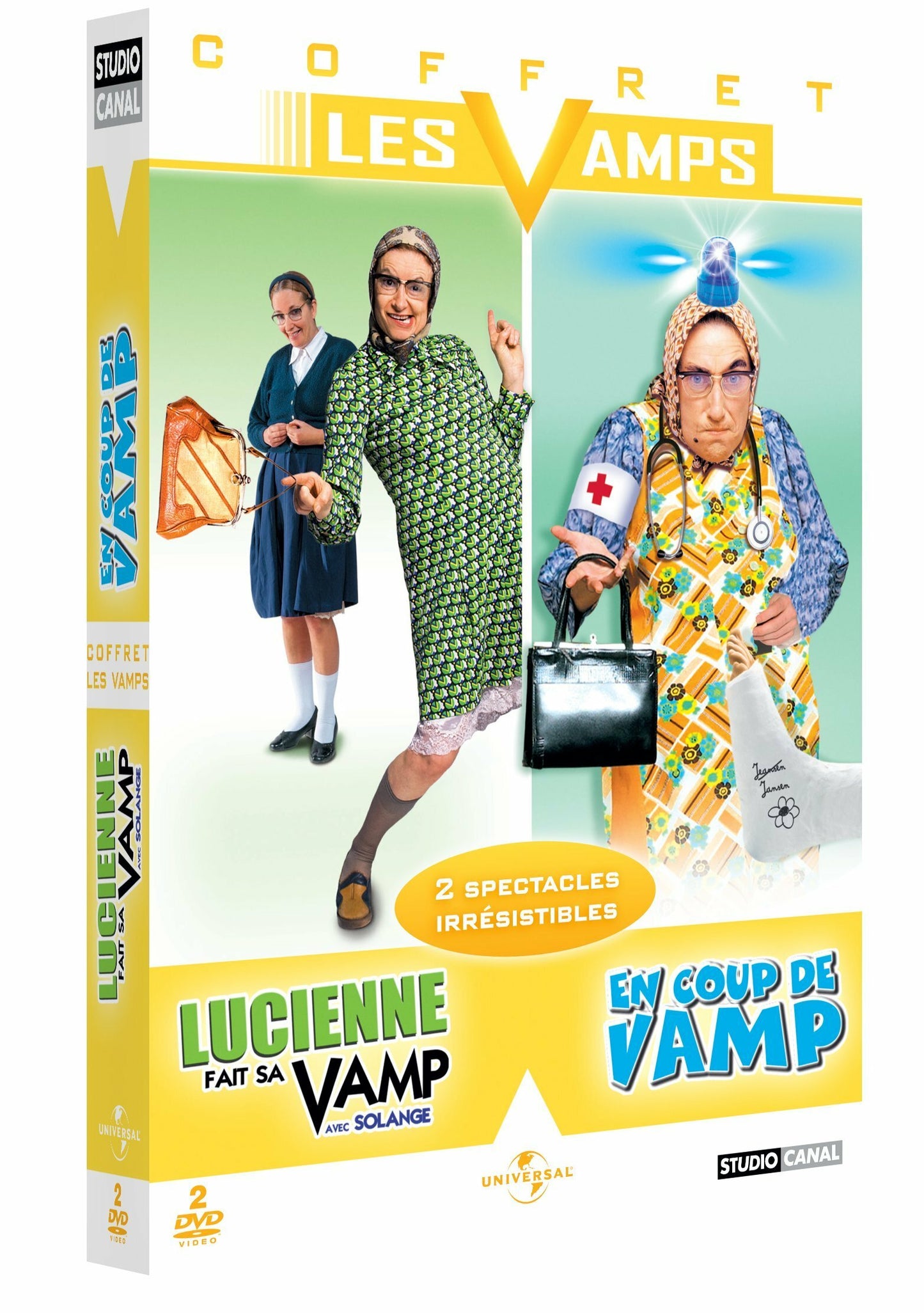 Livrenpoche : Coffret - En coup lucienne fait sa vamp - XXX - DVD