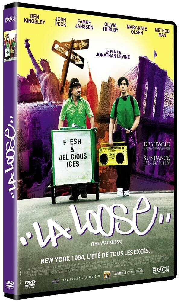 Livrenpoche : La loose (the Wackness) - Jonathan Levine - DVD