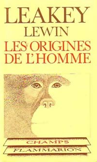 Livrenpoche : Les origines de l'homme - Richard E. Leakey, Roger Lewin - Livre