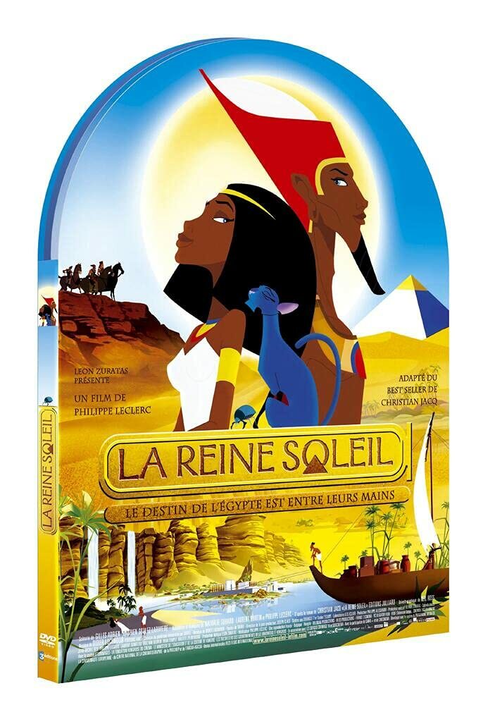 Livrenpoche : La reine Soleil - Philippe Leclerc - DVD