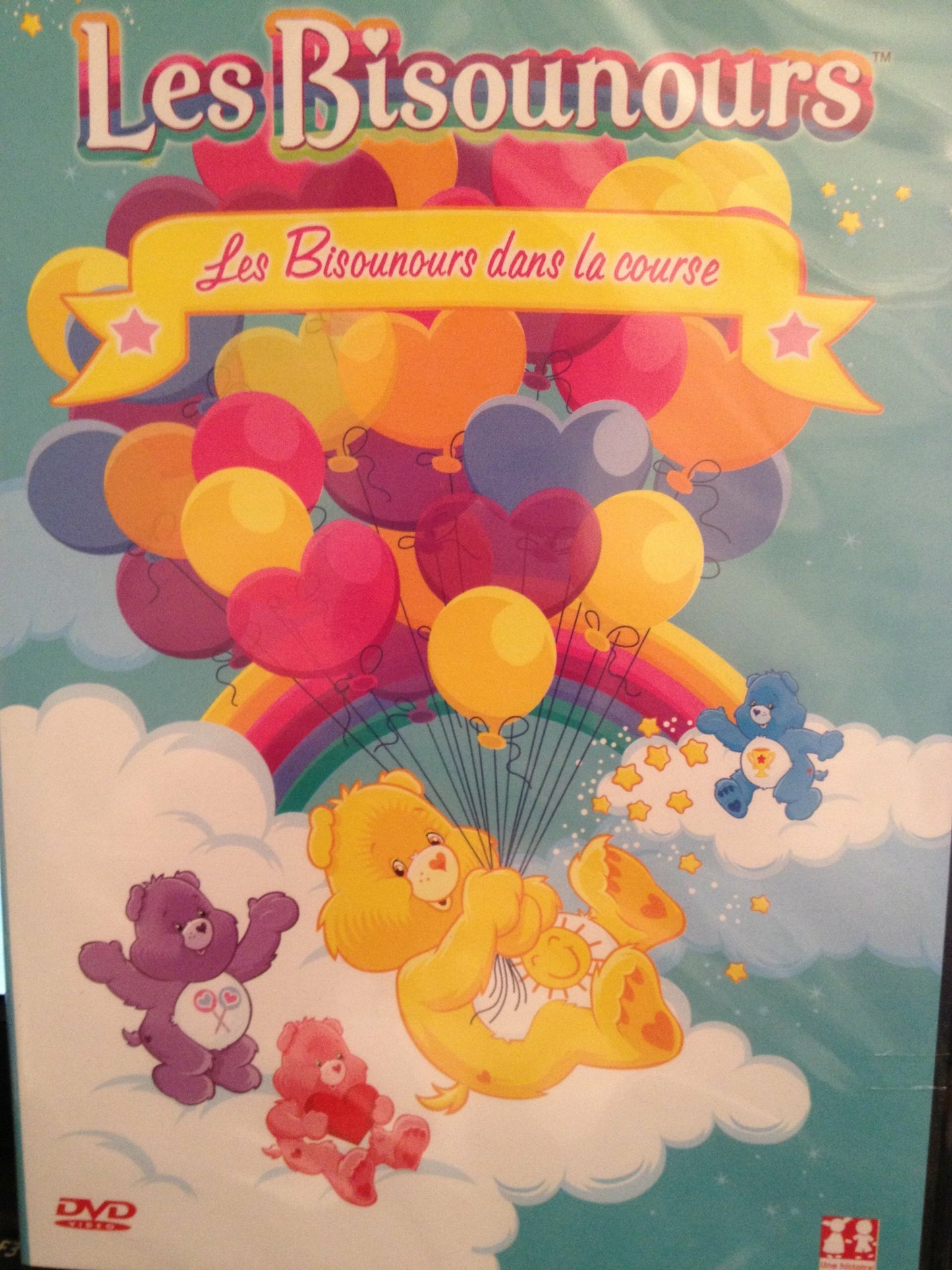 Livrenpoche : Les Bisounours : Les bisounours dans la course - XXX - DVD