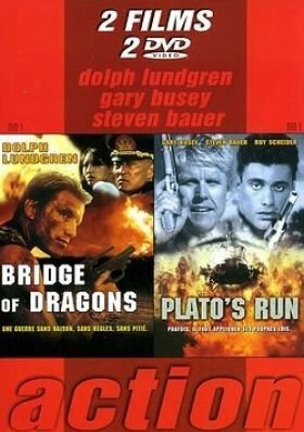 Livrenpoche : Bridge of dragons / Plato's run - Isaac Florentine, James Becket - DVD