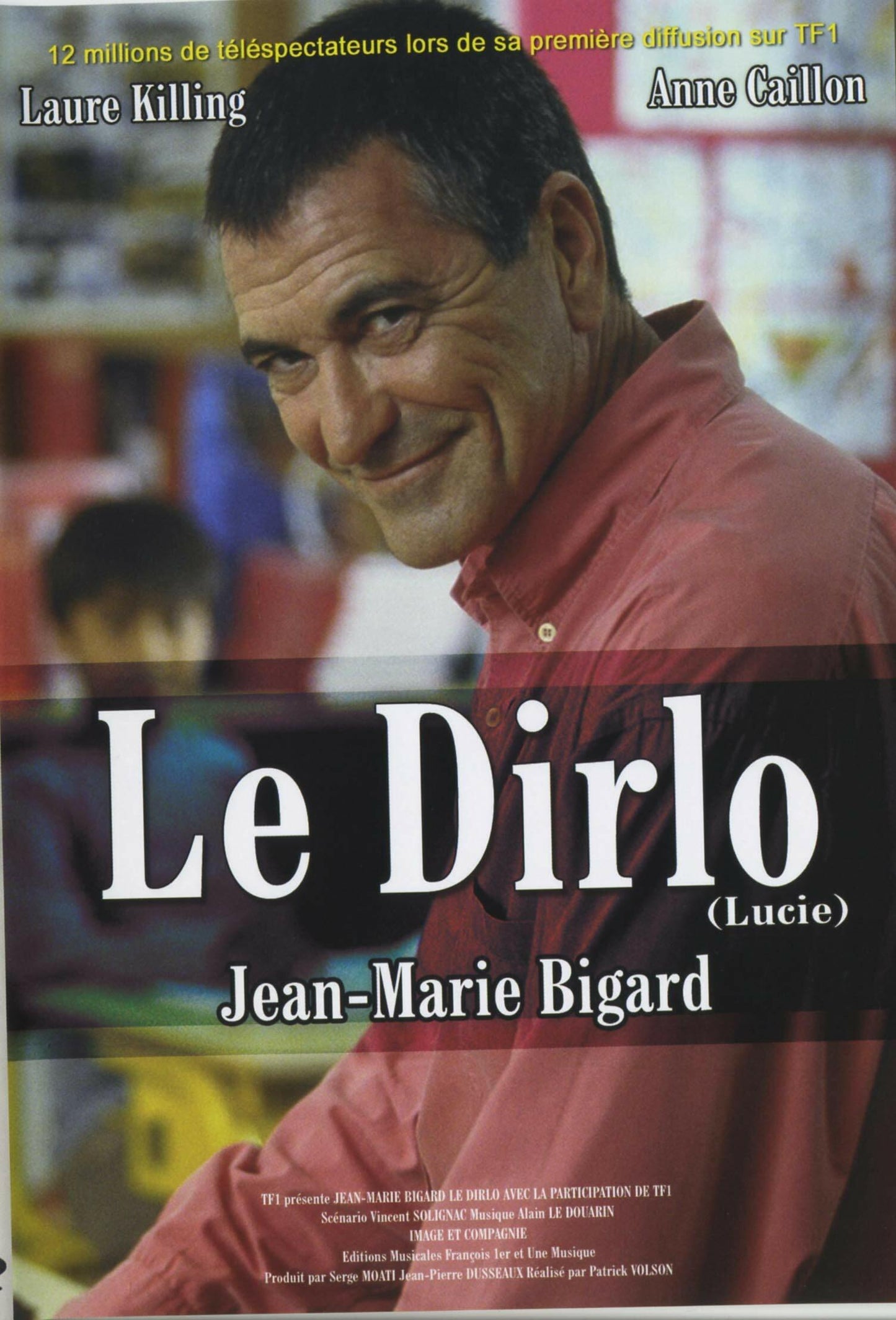 Livrenpoche : Le dirlo - Patrick Volson - DVD