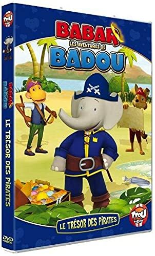 Livrenpoche : Babar, Les aventures de badou : Le trésor des pirates - Mike Fallows - DVD