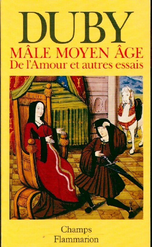 Livrenpoche : Mâle Moyen-Age - Georges Duby - Livre