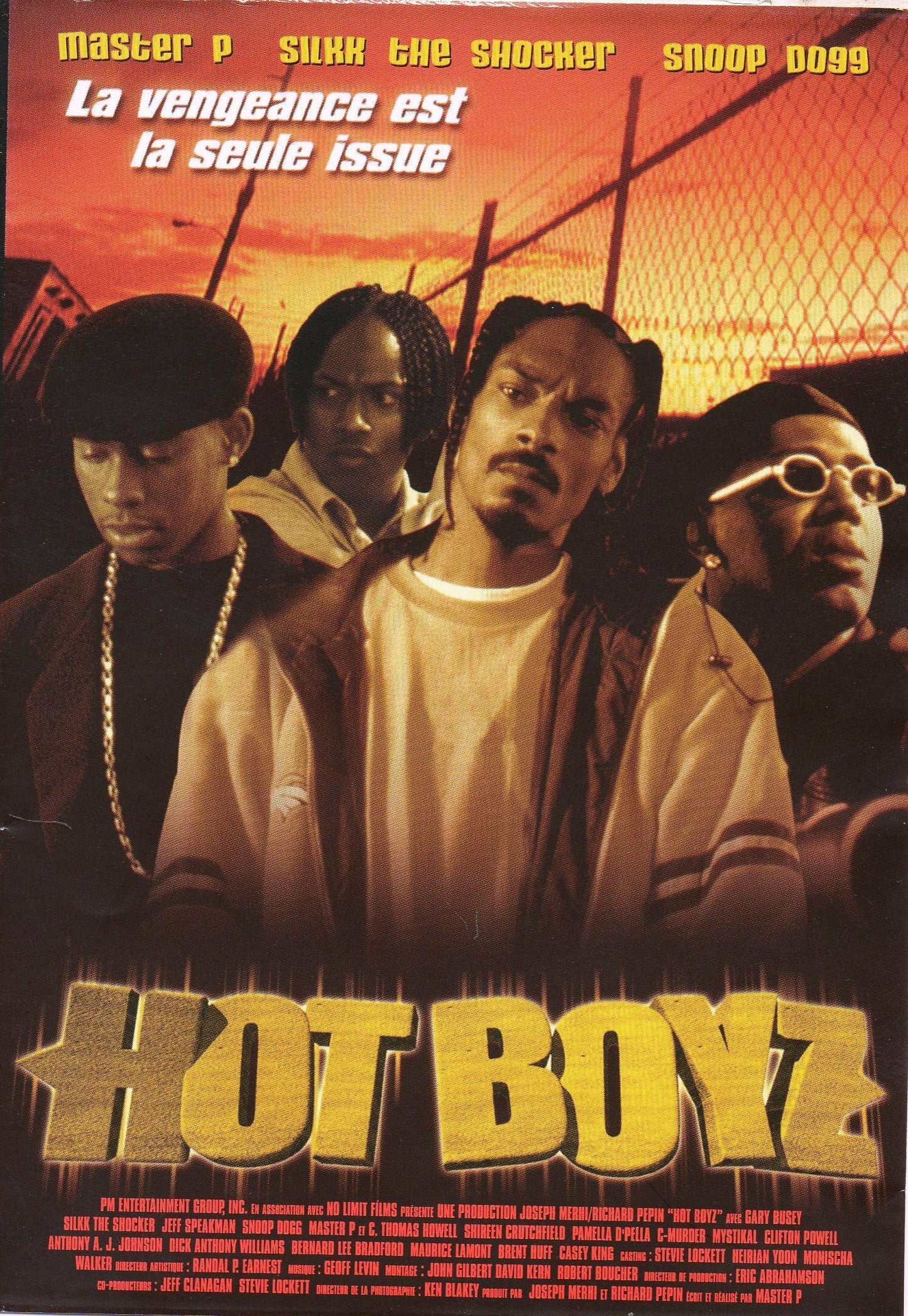 Livrenpoche : Hot boyz - Master P - DVD