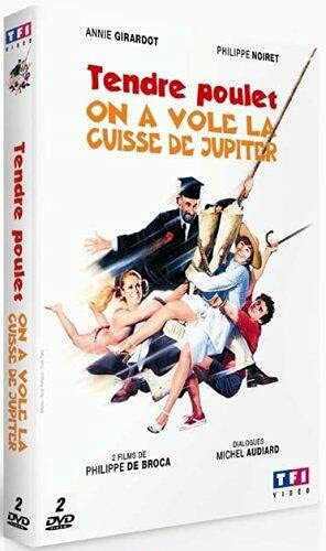 Livrenpoche : Tendre poulet : On a volé la cuisse de Jupiter - Philippe de Broca - DVD