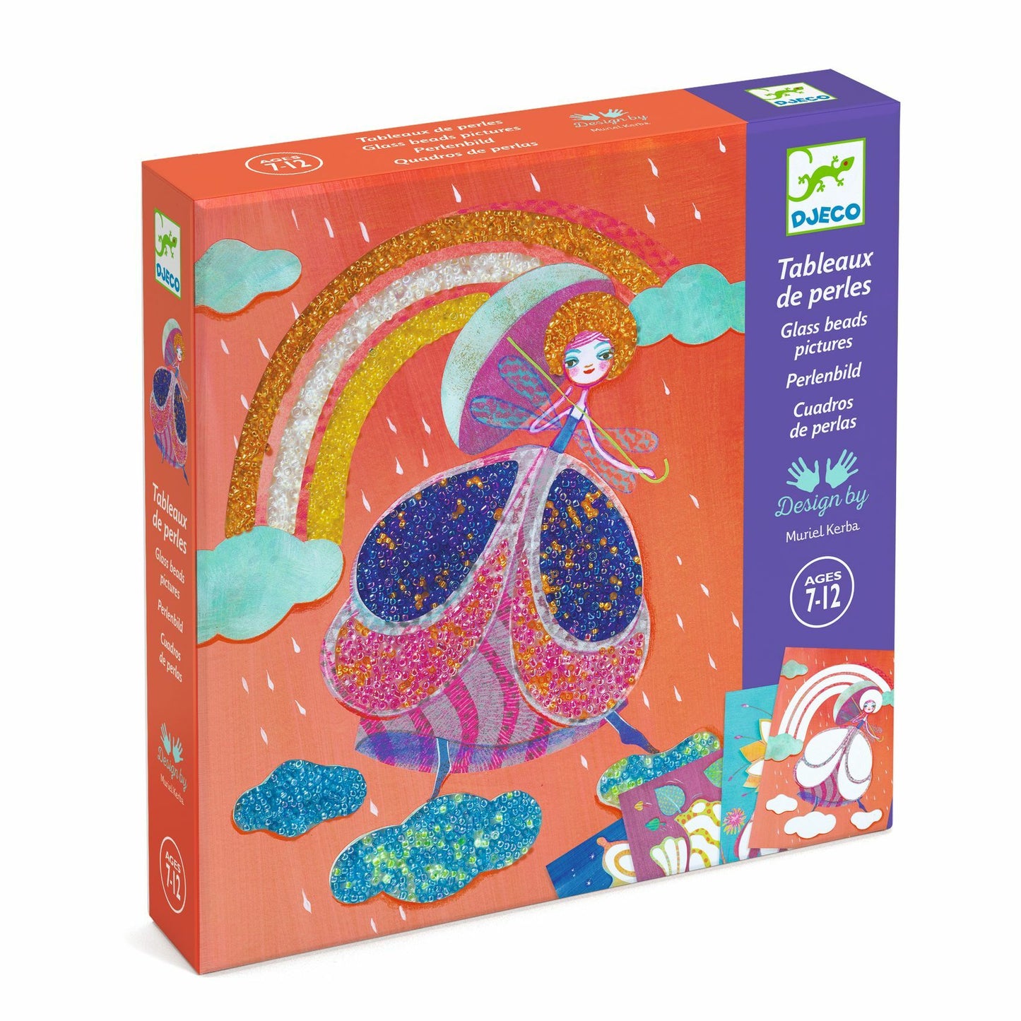 Livrenpoche : Féérie - Tableaux de perles - - jeuSociete