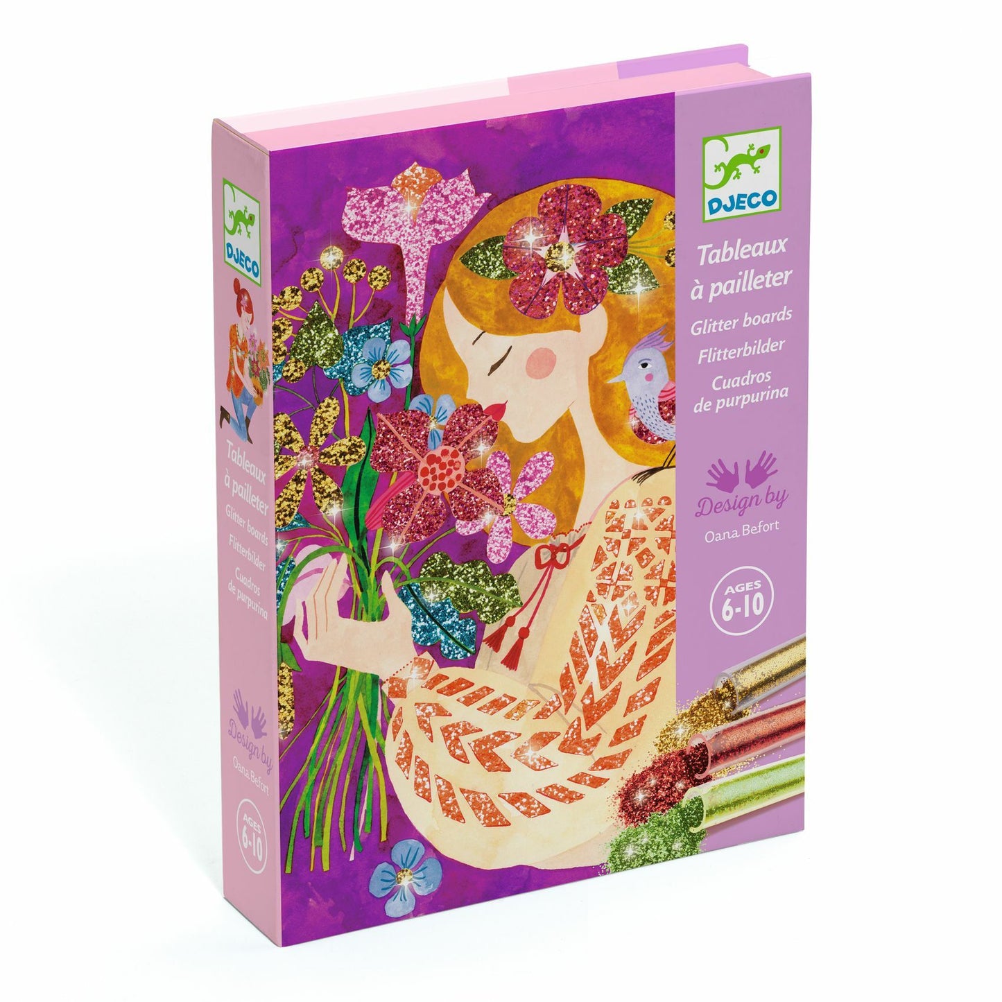 Livrenpoche : Le parfum des fleurs - Tableaux à pailleter - - jeuSociete