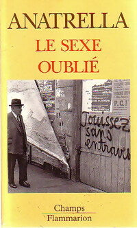 Livrenpoche : Le sexe oublié - Tony Anatrella - Livre