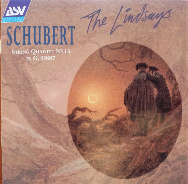 Livrenpoche : Franz Schubert, The Lindsays - String Quartet No.15 In G Major, D887 - Franz Schubert, The Lindsays - CD