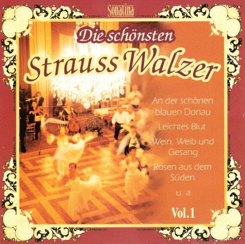 Livrenpoche : Die schönsten Strauss Walzter Vol.1 - Strauss - CD