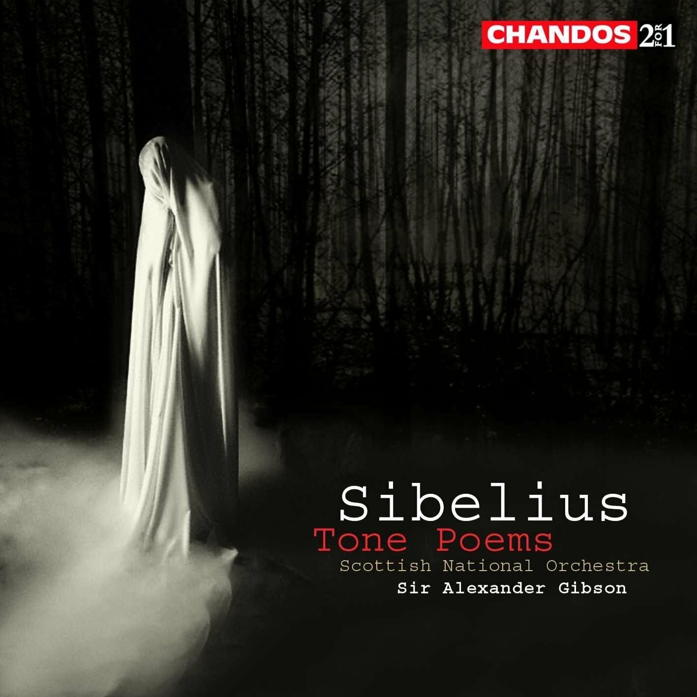 Livrenpoche : Tone Poems : Jean Sibelius - Alexander Gibson - CD