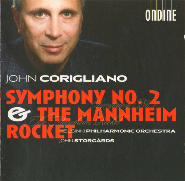 Livrenpoche : John Corigliano, John Storgårds, Helsinki Philharmonic Orchestra - Symphony No. 2 & The Mannheim Rocket - John Corigliano, John Storgårds, Helsinki Philharmonic Orchestra - CD