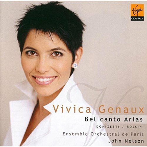 Livrenpoche : Vivica Genaux : Bel Canto Arias - Ensemble Orchestral De Paris, Genaux, Vivica - CD