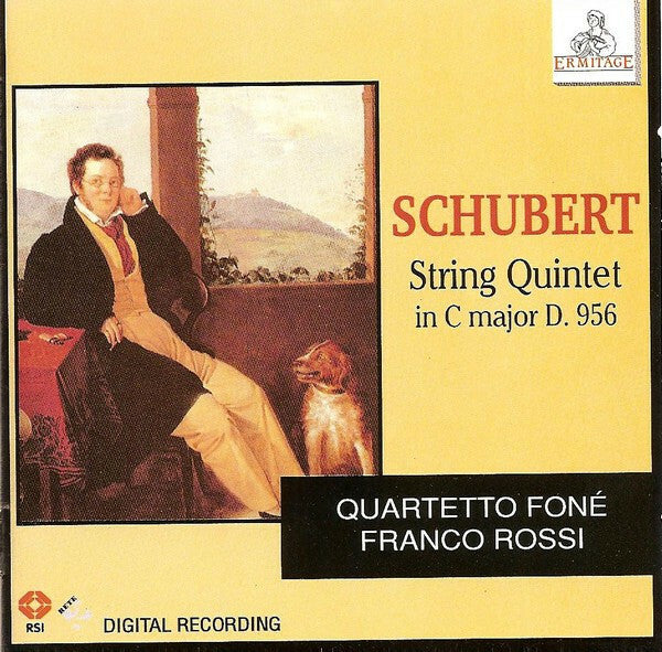 Livrenpoche : Quartetto Foné, Franco Rossi, Schubert - String Quintet In C Major D. 956 - Schubert, Quartetto Foné, Franco Rossi - CD