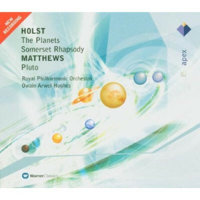 Livrenpoche : Holst / Matthews - The Planets - Somerset Rhapsody / Pluto - Holst, Matthews - CD