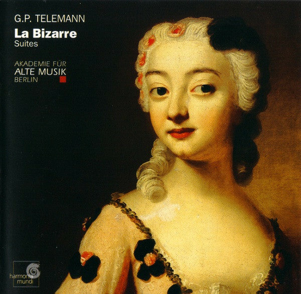 Livrenpoche : G. P. Telemann / Akademie Für Alte Musik Berlin - La Bizarre. Suites - Akademie für Alte Musik Berlin, G. P. Telemann - CD