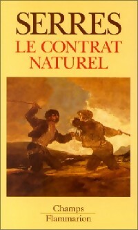 Livrenpoche : Le contrat naturel - Michel Serres - Livre