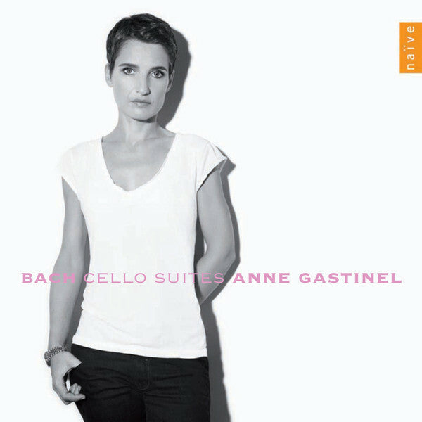 Livrenpoche : Bach*, Anne Gastinel - Cello Suites = Suites Pour Violoncelle - Bach, Anne Gastinel - CD