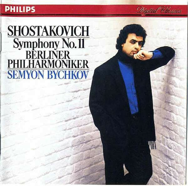 Livrenpoche : Shostakovich - Semyon Bychkov, Berlin Philharmonic - Symphony No. 11 - Shostakovich - CD