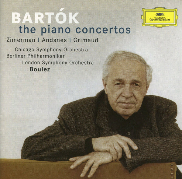 Livrenpoche : Bartók / Zimerman / Andsnes / Grimaud / Boulez / Chicago Symphony Orchestra / Berliner Philharmoniker / London Symphony Orchestra* - The Piano Concertos - London Symphony Orchestra, Berliner Philharmoniker, Chicago Symphony Orchestra, Bartók, Zimerman, Andsnes, Grimaud, Boulez - CD