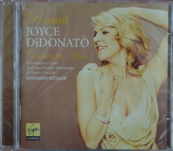 Livrenpoche : Rossini - Joyce Didonato, orchestra* e coro dell'accademia nazionale di santa cecilia, edoardo müller - colbran, the muse - rossini - CD