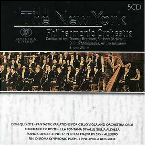 Livrenpoche : The New York Philharmonic Orch - Collectif - CD