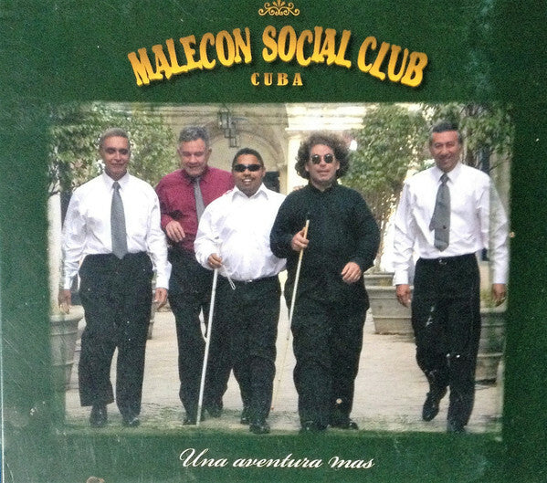 Livrenpoche : Malecon Social Club - Una Aventura Mas - Malecon Social Club - CD