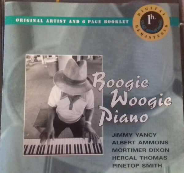 Livrenpoche : Boogie Woogie Piano - Collectif - CD