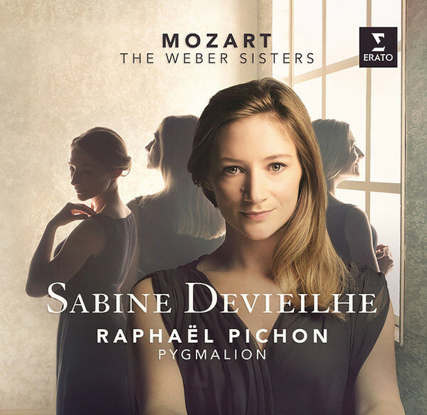 Livrenpoche : Mozart - Sabine Devieilhe, Raphaël Pichon, Pygmalion - The Weber Sisters - Mozart - CD