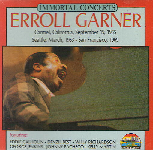 Livrenpoche : Erroll Garner - In Concert - Erroll Garner - CD