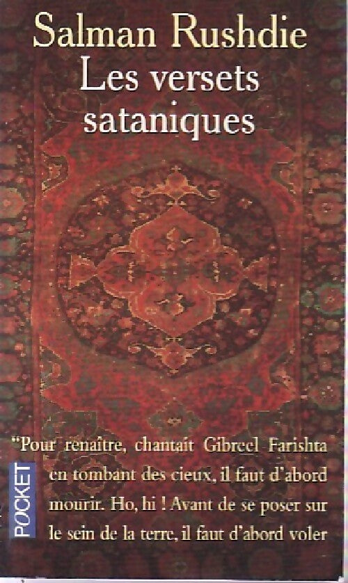 Livrenpoche : Les versets sataniques - Salman Rushdie - Livre