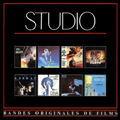 Livrenpoche : Studio. Bandes Originales De Films - Collectif - CD