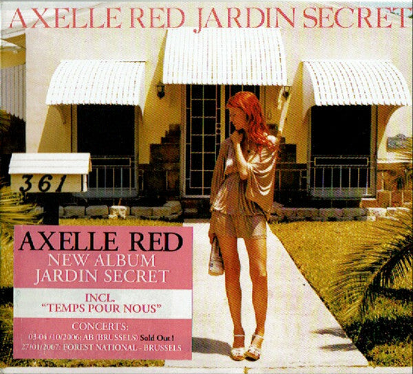Livrenpoche : Axelle Red - Jardin Secret - Axelle Red - CD