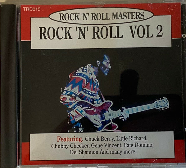 Livrenpoche : Rock 'N' Roll Vol 2 - Collectif - CD