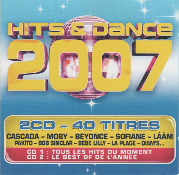 Livrenpoche : Hits & Dance 2007 - Collectif - CD