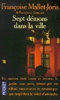 Livrenpoche : Sept démons dans la ville - Françoise Mallet-Joris - Livre