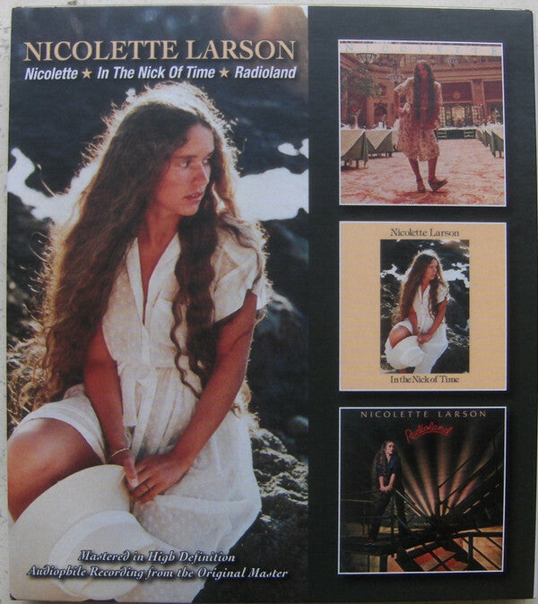Livrenpoche : Nicolette Larson - Nicolette / In The Nick Of Time / Radioland - Nicolette Larson - CD