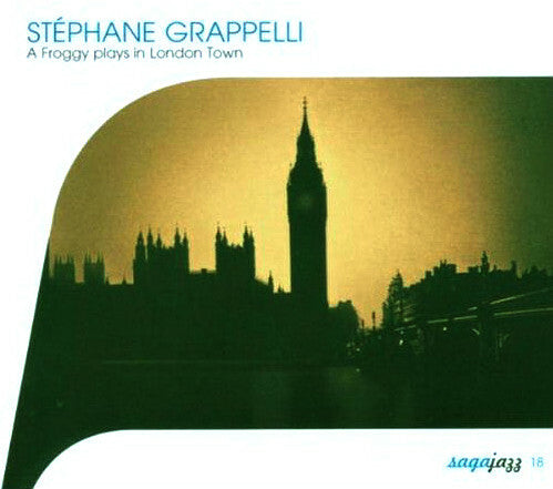 Livrenpoche : Stéphane Grappelli - A Froggy Plays In London Town - Stephane Grappelli - CD