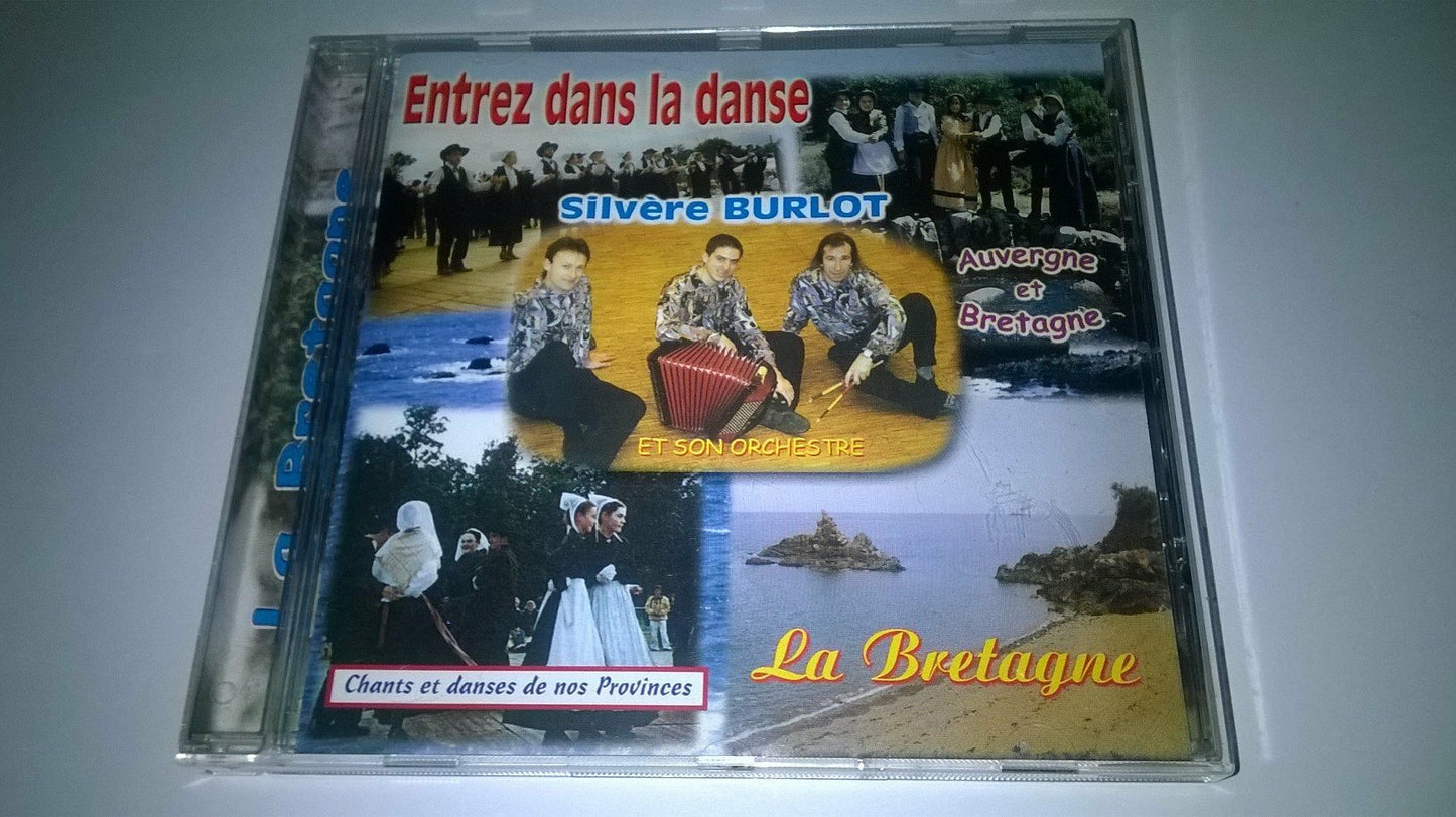 Livrenpoche : Silvère Burlot- Entrez Dans La Danse -La Bretagne - Silvère Burlot - CD