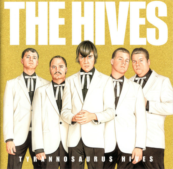 Livrenpoche : The Hives - Tyrannosaurus Hives - The Hives - CD