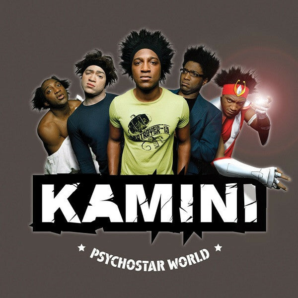 Livrenpoche : Kamini - Psychostar World - Kamini - CD