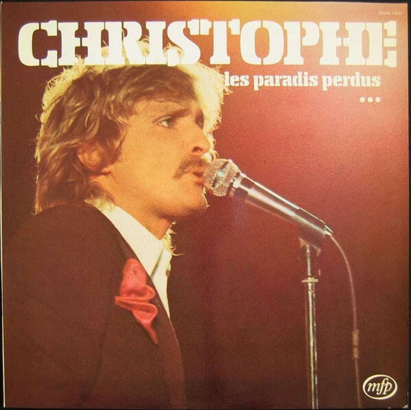 Livrenpoche : Christophe - Les Paradis Perdus... - Christophe - Vinyle
