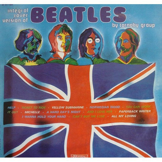 Livrenpoche : Carnaby Group - Integral Cover Version Of Beatles - Carnaby Group - Vinyle
