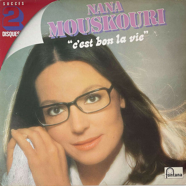 Livrenpoche : Nana Mouskouri - C'est Bon La Vie - Nana Mouskouri - Vinyle