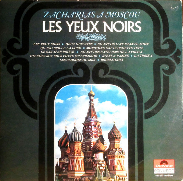 Livrenpoche : Zacharias - Zacharias À Moscou - Zacharias - Vinyle