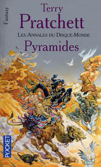 Livrenpoche : Les annales du Disque-Monde Tome VII : Pyramides - Terry Pratchett - Livre