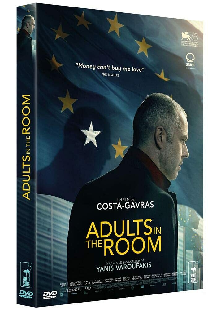 Livrenpoche : Adults in the room - Costa-Gavras - DVD