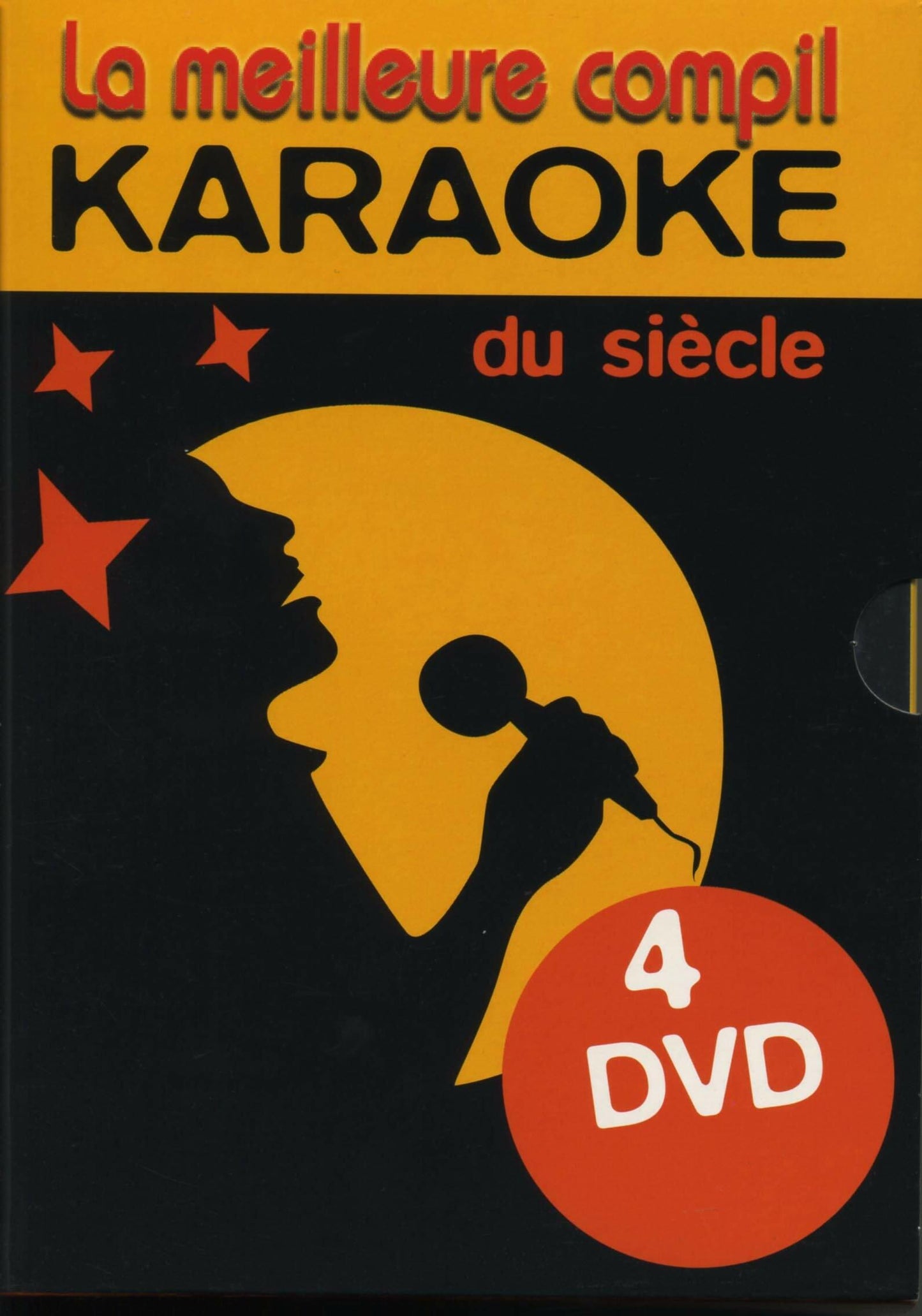 Livrenpoche : La meilleure compil karaoké du siècle (Coffret 4 dvd) - XXX - DVD